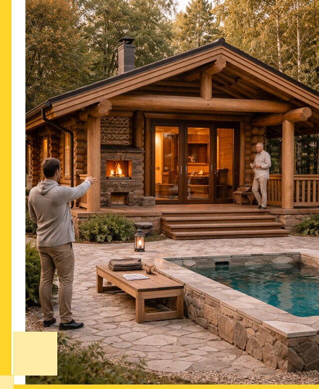 Проекты бань и хамам в Россоши от 25923 р. | ЭриданРсс