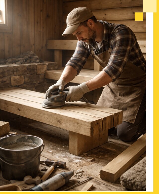 Ремонт бань под ключ в Россоши с гарантией качества и сроков