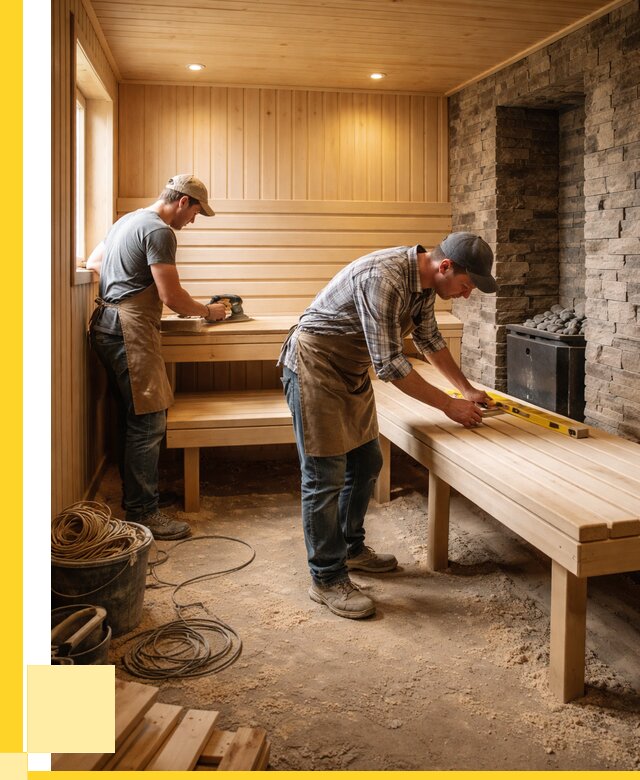 Отделка бани в Россоши: внутренняя отделка от 3111 р. | ЭриданРсс