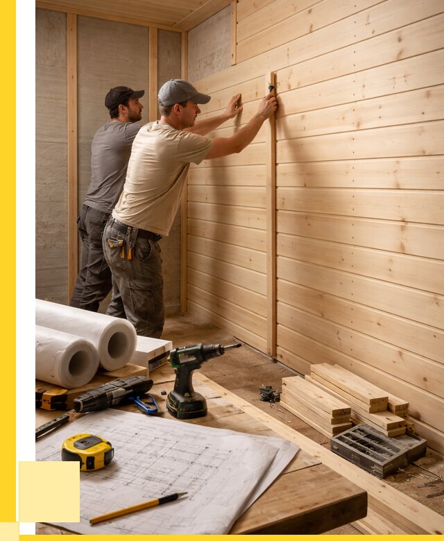 Обшивка бани вагонкой в Россоши от 1244 р., ЭриданРсс