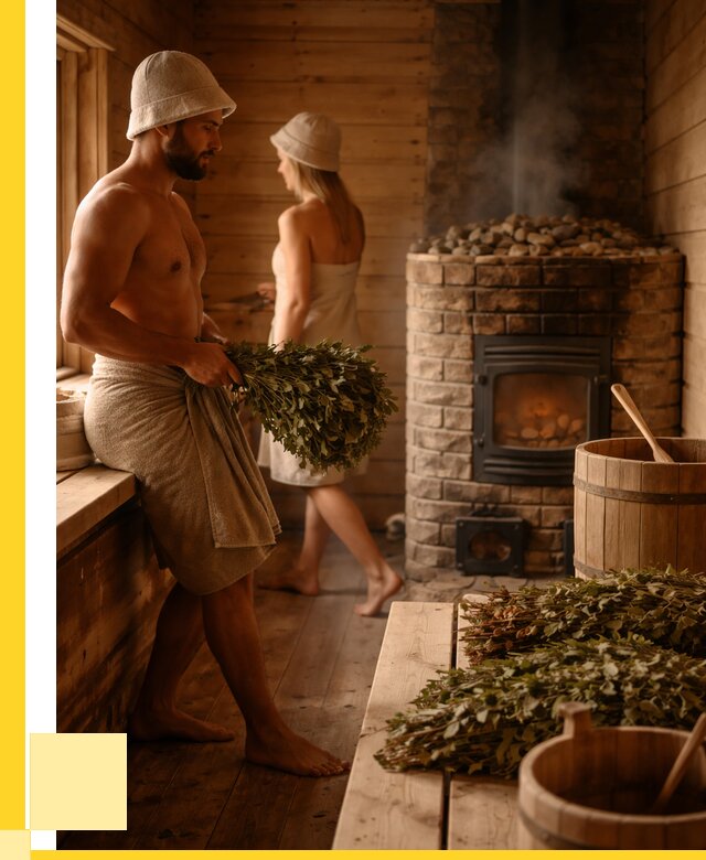 Русские бани в Россоши: проекты и дизайн от 362915 р. | ЭриданРсс