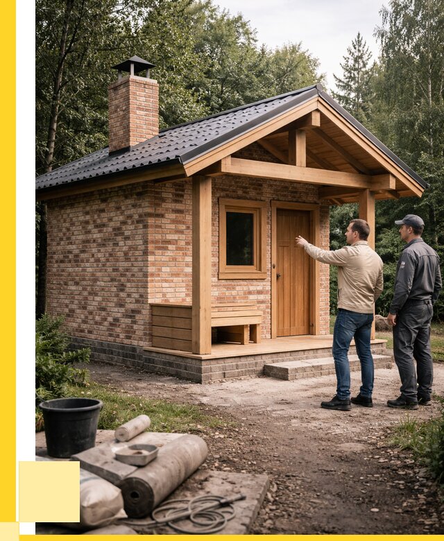 Кирпичные бани и печи в Россоши от 362915 р. | ЭриданРсс