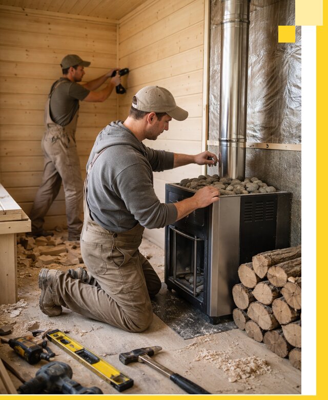 Строительство деревянных бань под ключ в Россоши проекты и монтаж