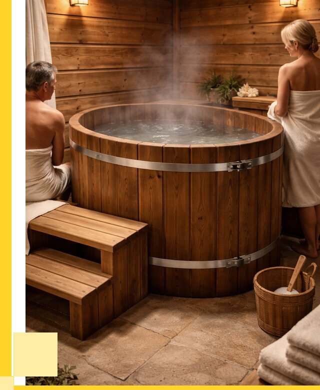 Бани с купелью под ключ в Россоши от 466605 р. | ЭриданРсс