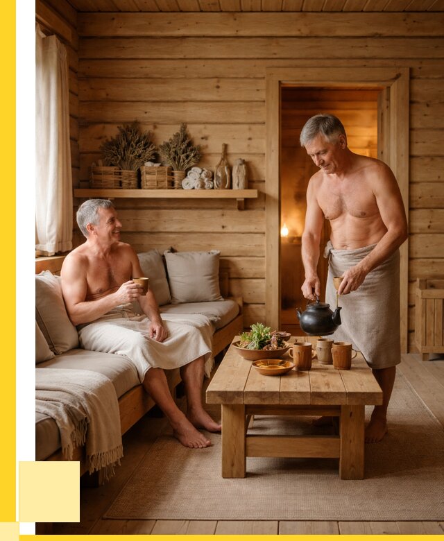 Бани с комнатой отдыха под ключ в Россоши от 466605 р. | ЭриданРсс