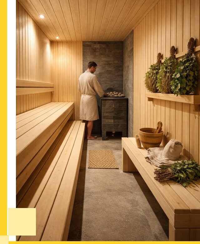 Отделка парной под ключ в Россоши от 362915 р. | ЭриданРсс