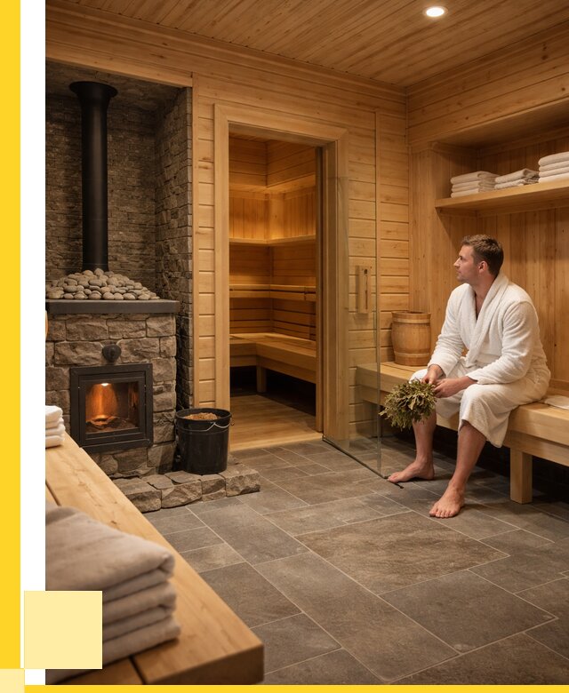 Банные комплексы под ключ в Россоши от 1555350 р. | ЭриданРсс