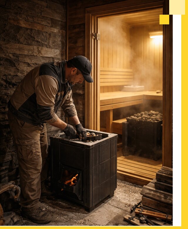 Строительство бани с сауной под ключ в Россоши от проекта до сдачи