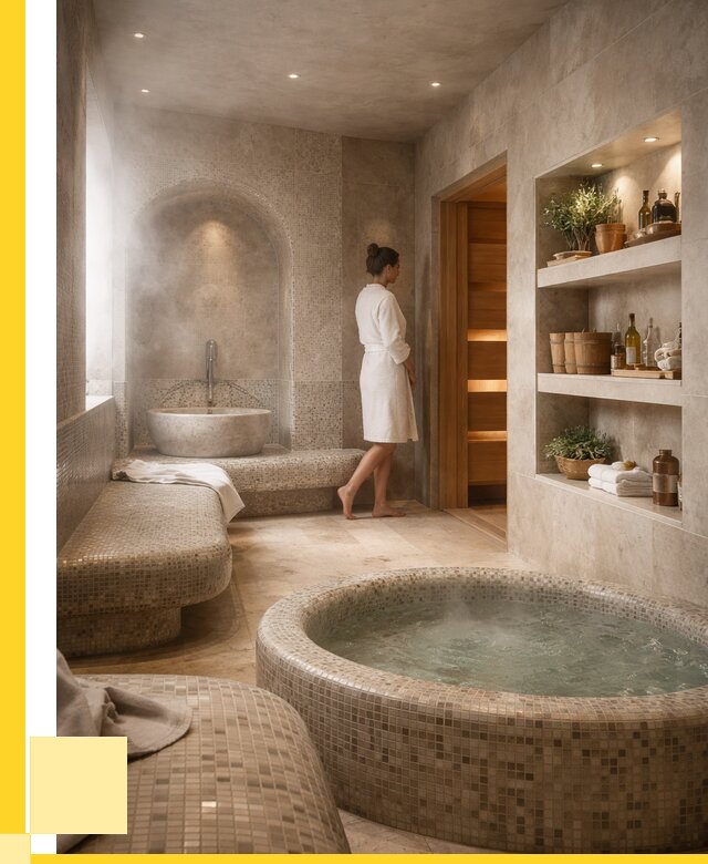 Строительство бани с хамамом в Россоши от 777675 р. | ЭриданРсс