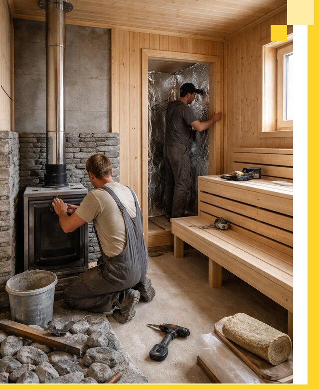 Строительство и изготовление бань под ключ в Россоши