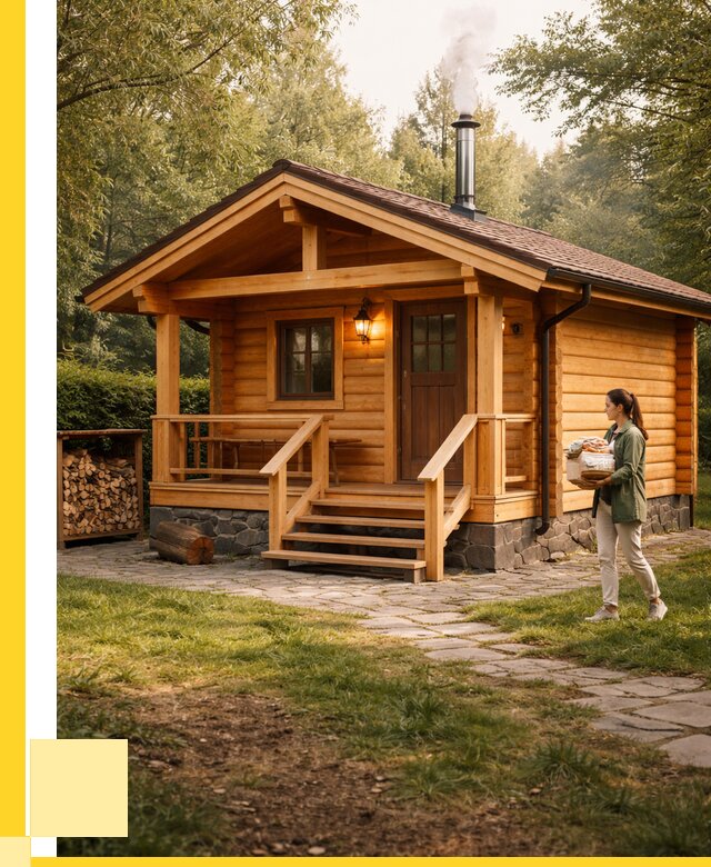 Купить баню под ключ в Россоши от 673985 р. | ЭриданРсс