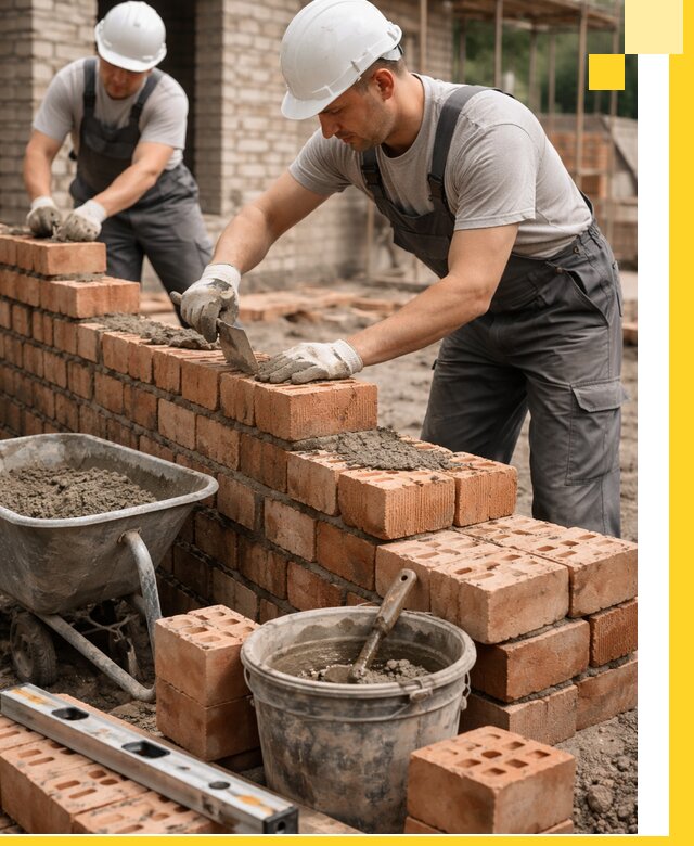 Проект кирпичной бани в Россоши с готовой рабочей документацией