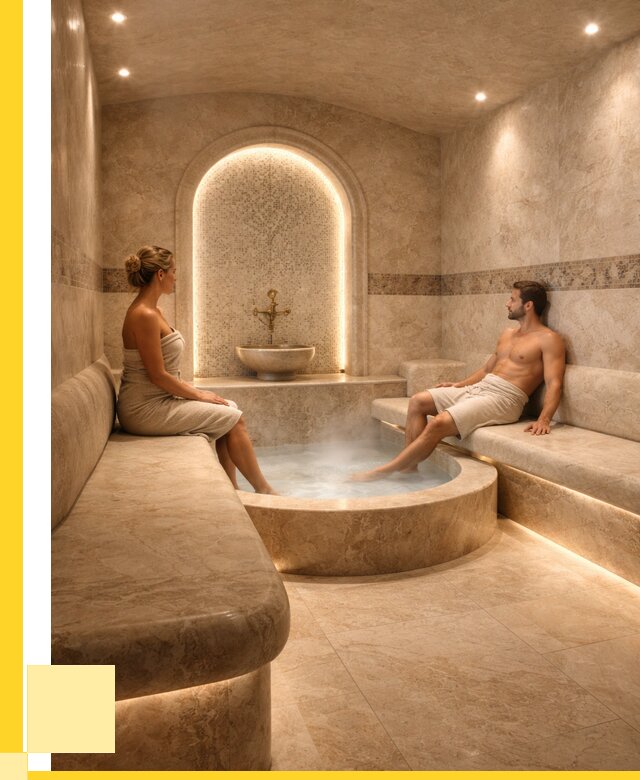 Хамам под ключ в Россоши от 829520 р., строительство ЭриданРсс