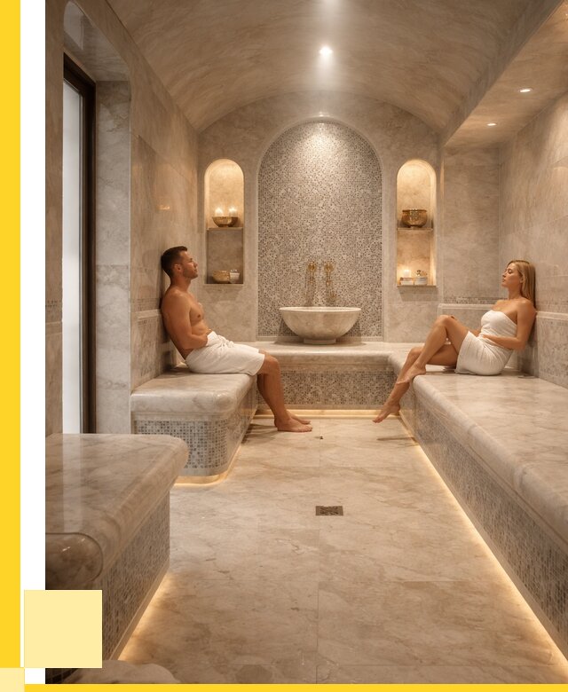 Строительство хамамов в Россоши под ключ от 466605 р. | ЭриданРсс