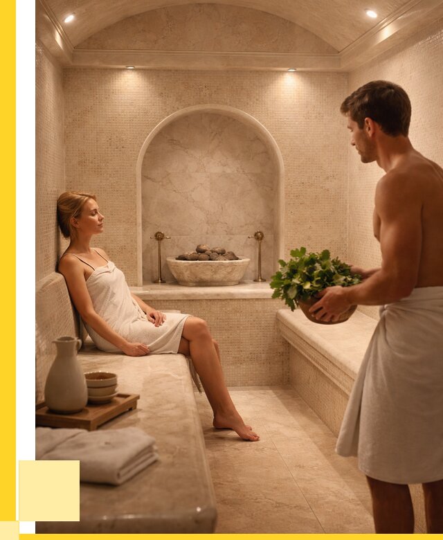 Хамам в доме под ключ в Россоши от 362915 р. | ЭриданРсс