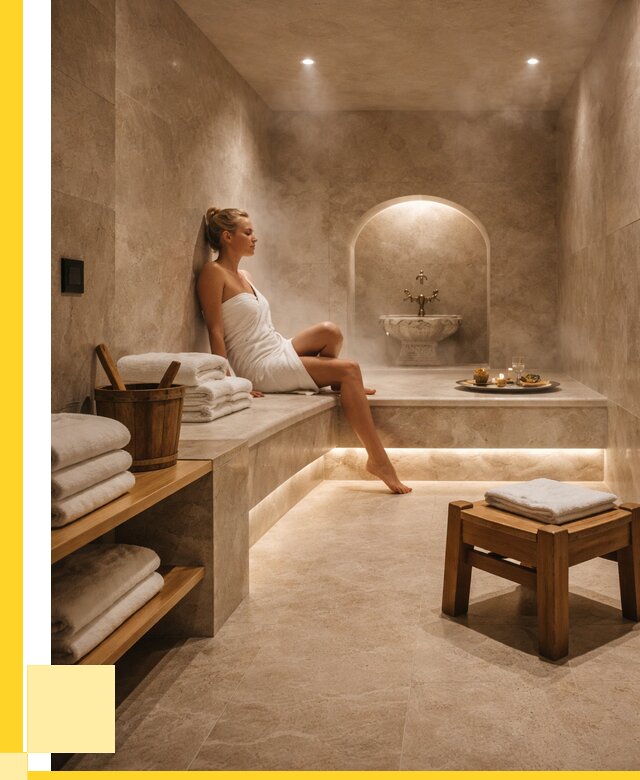 Хамам в квартире под ключ в Россоши от 311070 р. | ЭриданРсс