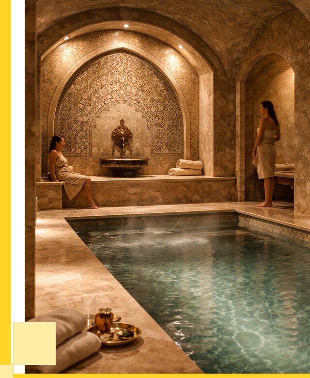 Хамам с бассейном под ключ в Россоши от 881365 р. | ЭриданРсс