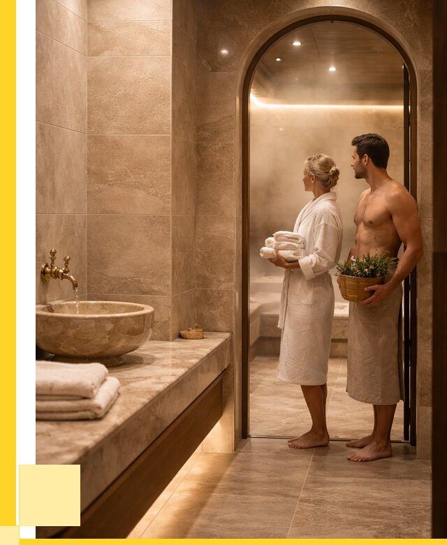 Проект и монтаж сауны и хамама в Россоши от 362915 р., ЭриданРсс