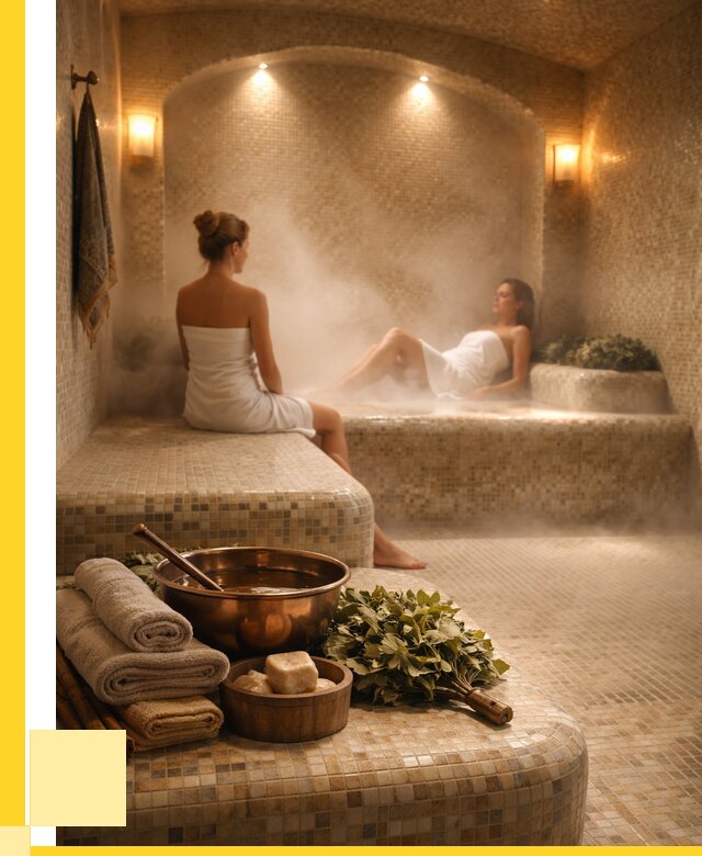 Хамам и баня под ключ в Россоши от 259225 р. | ЭриданРсс