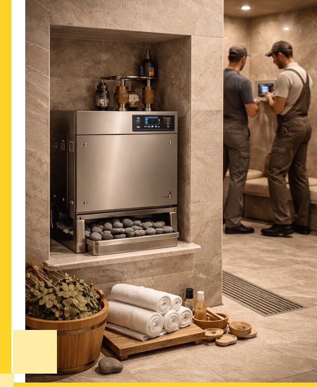 Парогенераторы для хамама в Россоши от 77768 р. | ЭриданРсс