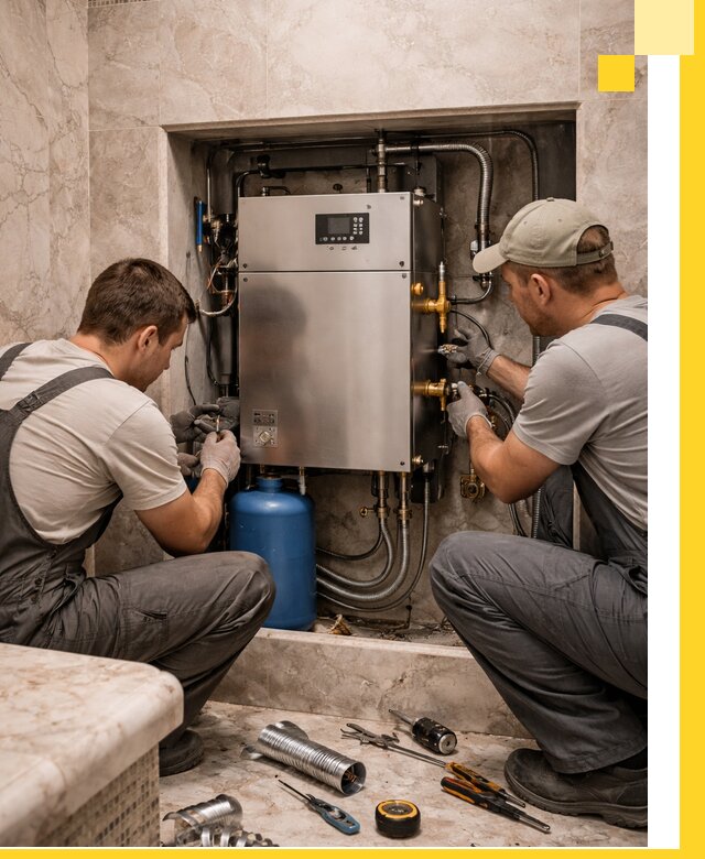 Продажа и установка парогенераторов для хамама в Россоши