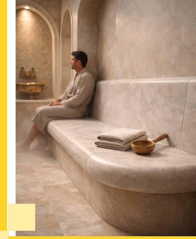 Сиденья для хамама в Россоши под ключ от 12443 р. | ЭриданРсс