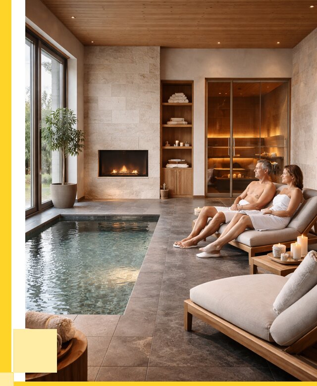 SPA зоны под ключ для дома и дачи в Россоши от 1244280 р. | ЭриданРсс