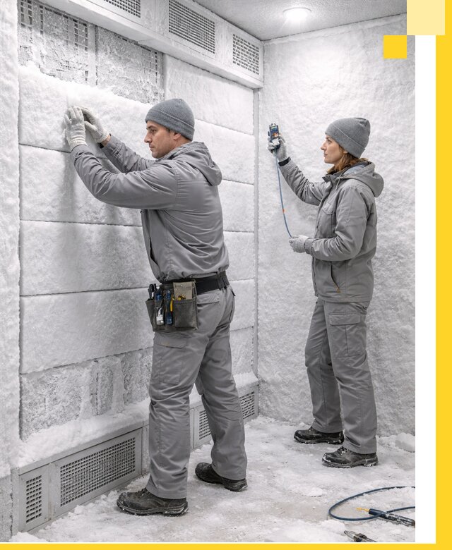 Производство и установка снежных комнат в Россоши под ключ