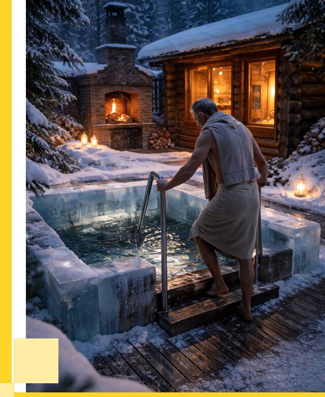 Ледяные купели под ключ в Россоши от 77768 р. | ЭриданРсс