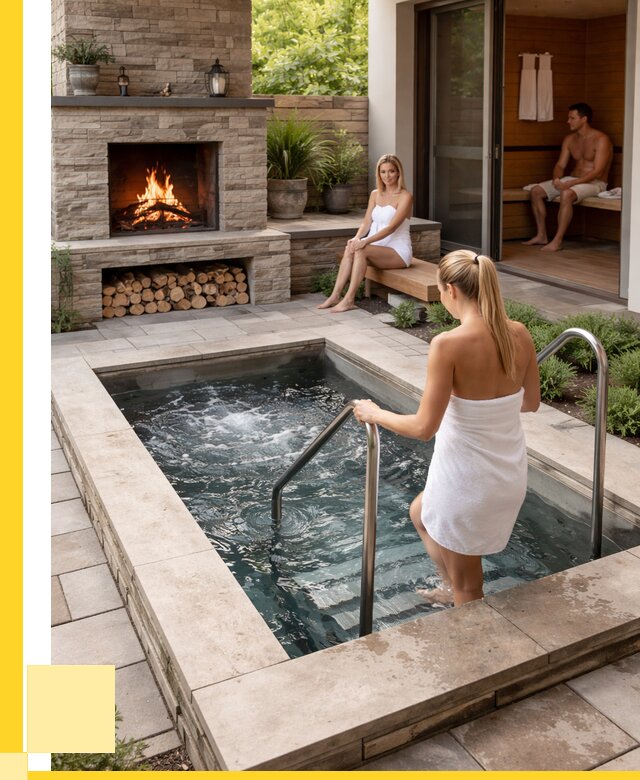 Холодные купели под ключ в Россоши от 46661 р. | ЭриданРсс