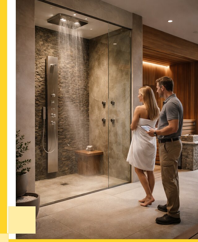 Купить душ впечатлений для дома в Россоши от 88137 р. | ЭриданРсс