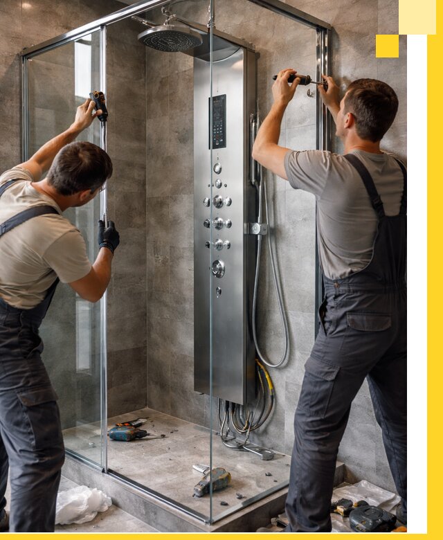 Проектирование и установка Душа впечатлений в Россоши